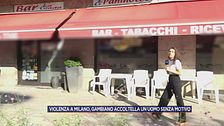 Violenza a Milano, ragazzo di origini gambiane accoltella un uomo senza motivo
