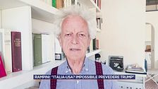 Federico Rampini: "Italia-USA? Impossibile prevedere Trump"