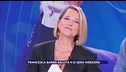 Francesca Barra saluta "4 Di Sera Weekend"