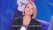 Francesca Barra saluta "4 Di Sera Weekend"