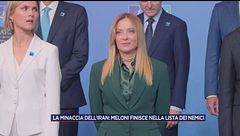 La minaccia dell'Iran: Giorgia Meloni finisce nella lista dei nemici