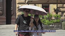 Caldo: la terza ondata porta le temperature oltre i 40 gradi