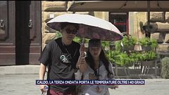 Caldo: la terza ondata porta le temperature oltre i 40 gradi