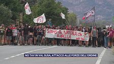 No TAV in Val Susa, attacco alle forze dell'ordine