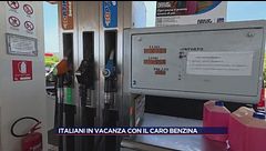 Italiani in vacanza con il caro benzina