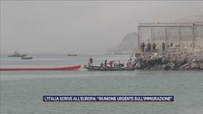 L'Italia scrive all'Europa: "Riunione urgente sull'immigrazione"