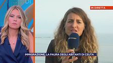 Immigrazione: aggiornamenti in diretta da Ceuta