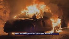Crisi migranti, scontri e lacrime a Ceuta