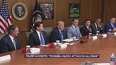 Donald Trump avverte: "Possibili nuovi attacchi all'Iran"