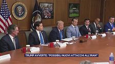 Donald Trump avverte: "Possibili nuovi attacchi all'Iran"