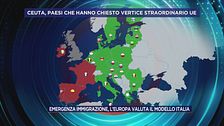 Emergenza immigrazione, l'Europa valuta il modello Italia
