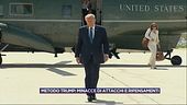 Metodo Trump: minacce di attacchi e ripensamenti