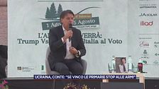 Ucraina, Giuseppe Conte: "Se vinco le Primarie stop alle armi"