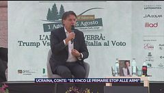 Ucraina, Giuseppe Conte: "Se vinco le Primarie stop alle armi"
