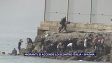 Migranti: si accende lo scontro Italia - Spagna