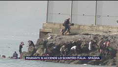 Migranti: si accende lo scontro Italia - Spagna