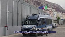 Destra - Sinistra, lite sull'immigrazione