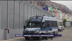 Destra - Sinistra, lite sull'immigrazione