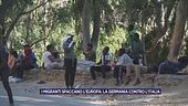 I migranti spaccano l'Europa: la Germania contro l'Italia
