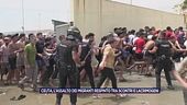 Ceuta: l'assalto dei migranti respinto tra scontri e lacrimogeni