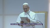 Papa Leone: "Prima dei confini ci sono le persone"
