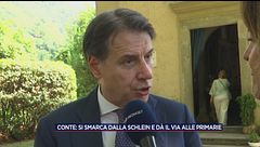 Conte: si smarca dalla Schlein e dà il via alle primarie
