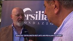 Bonaccini: "Centro sinistra resti unito"