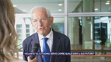 L'opinione di Violante sulla politica italiana al cittadino