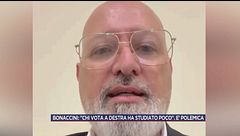 Stefano Bonaccini: "Chi vota a destra ha studiato poco"