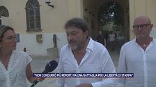 Sigfrido Ranucci: "Non condurrò più report, ma una battaglia per la libertà di stampa"