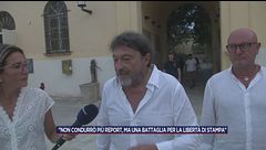 Sigfrido Ranucci: "Non condurrò più report, ma una battaglia per la libertà di stampa"