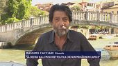 Massimo Cacciari: "La destra sulle moschee? Politica che non media e non capisce"