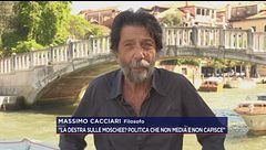 Massimo Cacciari: "La destra sulle moschee? Politica che non media e non capisce"