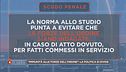 Lo Scudo penale