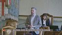 Il simbolico gesto di Matteo Lepore