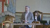 Il simbolico gesto di Matteo Lepore