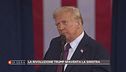 La linea di Donald Trump