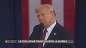 La linea di Donald Trump