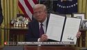 Donald Trump si rimbocca le maniche