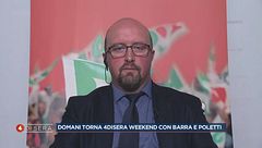 Venerdì 14 novembre