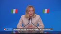Giorgia Meloni a testa alta
