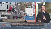 Ultim'ora: i 43 migranti portati in Albania torneranno in Italia