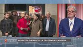 Alessandra Borgia in diretta da Napoli