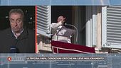 In pena per Papa Francesco