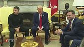 Trump e Zelensky: scontro alla Casa Bianca