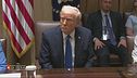 La linea di Donald Trump