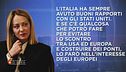 Giorgia Meloni si difende come può