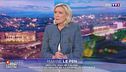 Marine Le Pen reagisce alla condanna comminatale