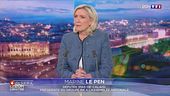 Marine Le Pen reagisce alla condanna comminatale