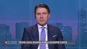 Giuseppe Conte a tutto campo